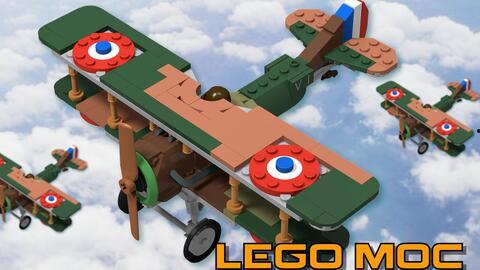 国产积木拼装飞机视频,国产创意拼装视频带你领略航空魅力-第2张图片-中文字幕人妻一区