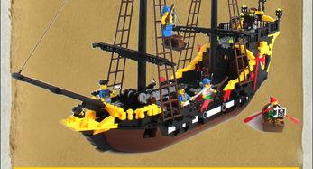 国产海盗船乐高拼装视频,创意无限，乐高迷的奇幻之旅-第1张图片-中文字幕人妻一区