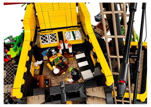 国产海盗船乐高拼装视频,创意无限，乐高迷的奇幻之旅-第2张图片-中文字幕人妻一区