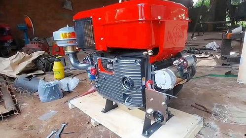 国产柴油机开箱视频-第1张图片-中文字幕人妻一区