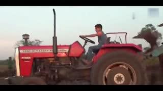 国产大拖拉机视频播放,农业机械化新篇章-第1张图片-中文字幕人妻一区